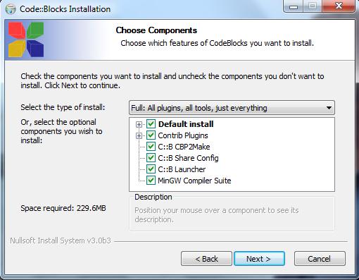 c_notes_2 |Installation of code blocks
