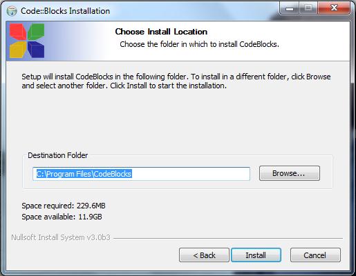 c_notes_3 | Installation of code blocks