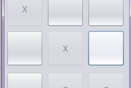 Tic Tac Toe GUI Game in Java Tic Tac Toe GUI Game in Java